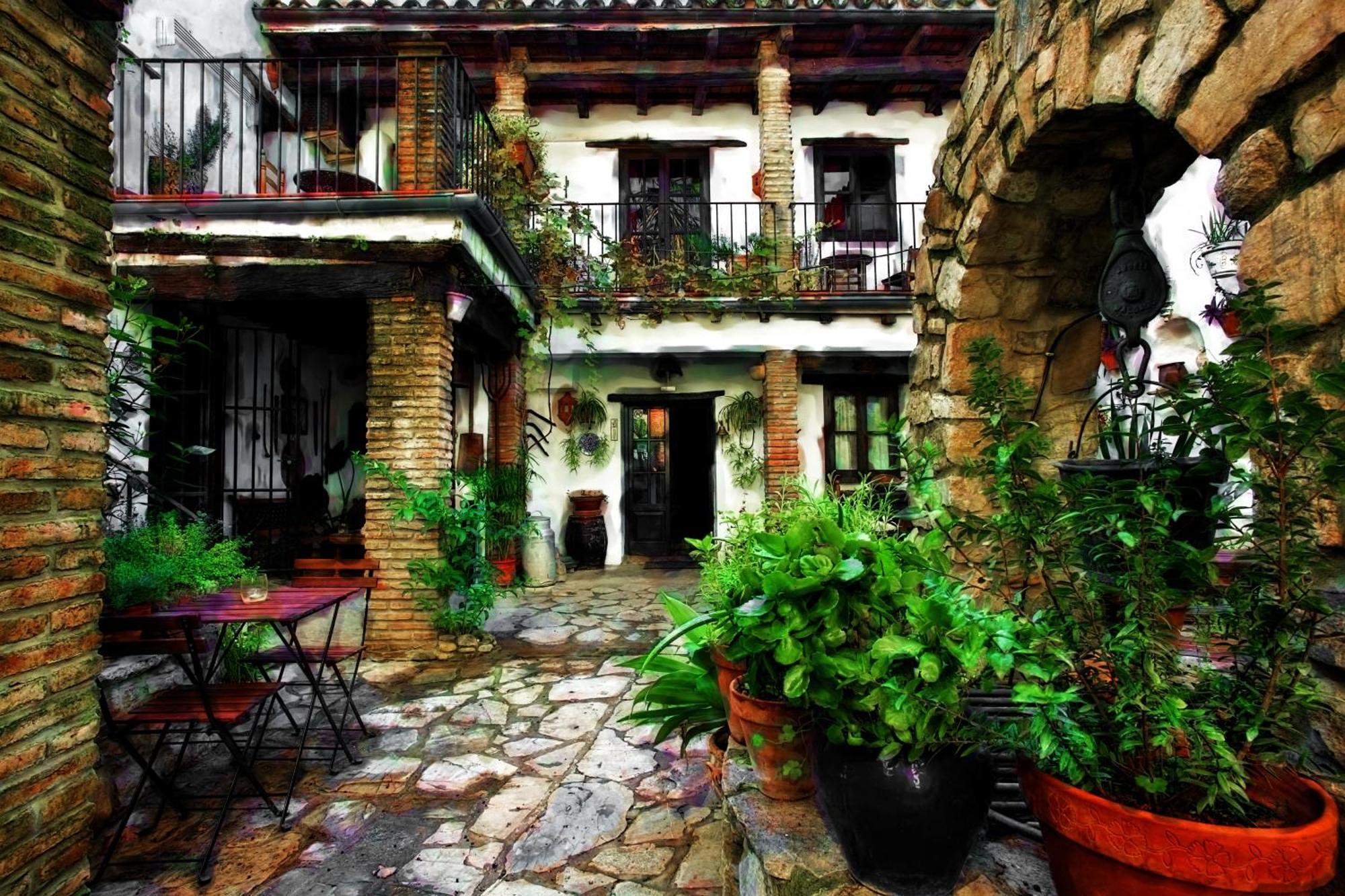 Posada La Casa Grande Jimena De La Frontera Luaran gambar
