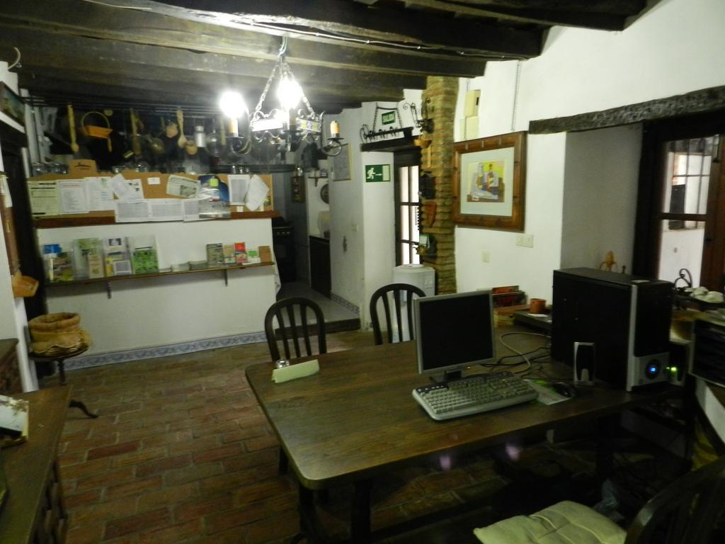 Posada La Casa Grande Jimena De La Frontera Luaran gambar