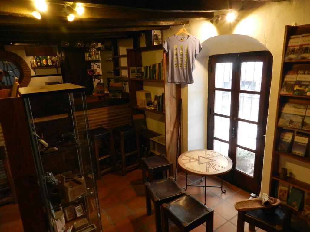 Posada La Casa Grande Jimena De La Frontera Luaran gambar