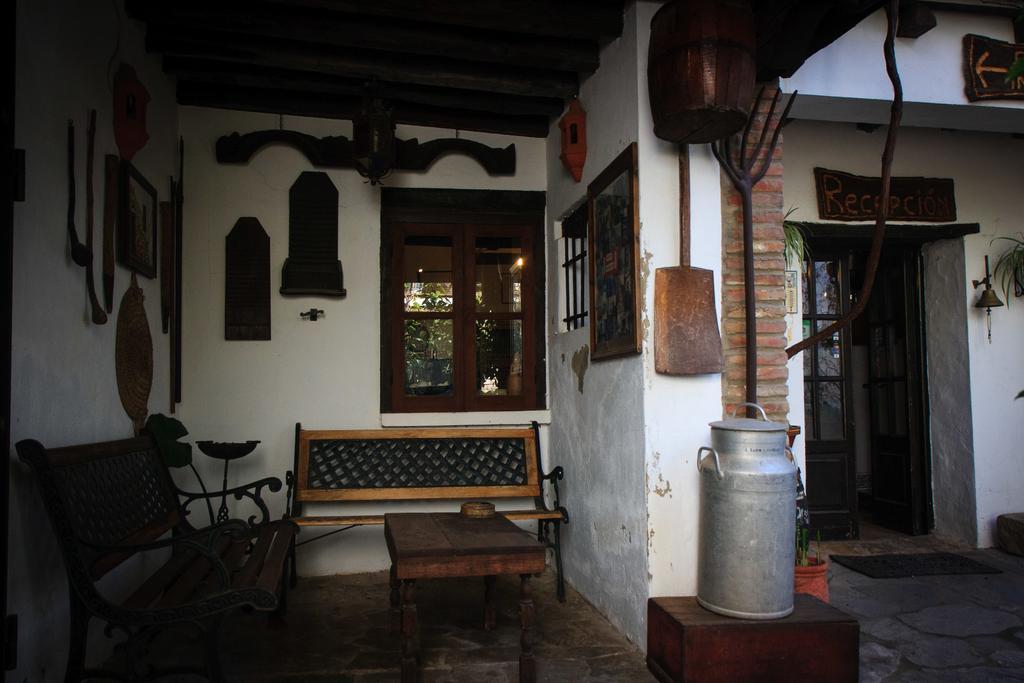 Posada La Casa Grande Jimena De La Frontera Luaran gambar