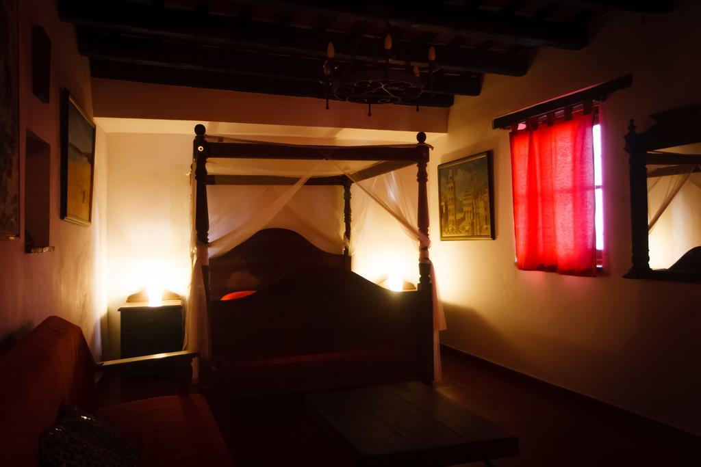 Posada La Casa Grande Jimena De La Frontera Luaran gambar